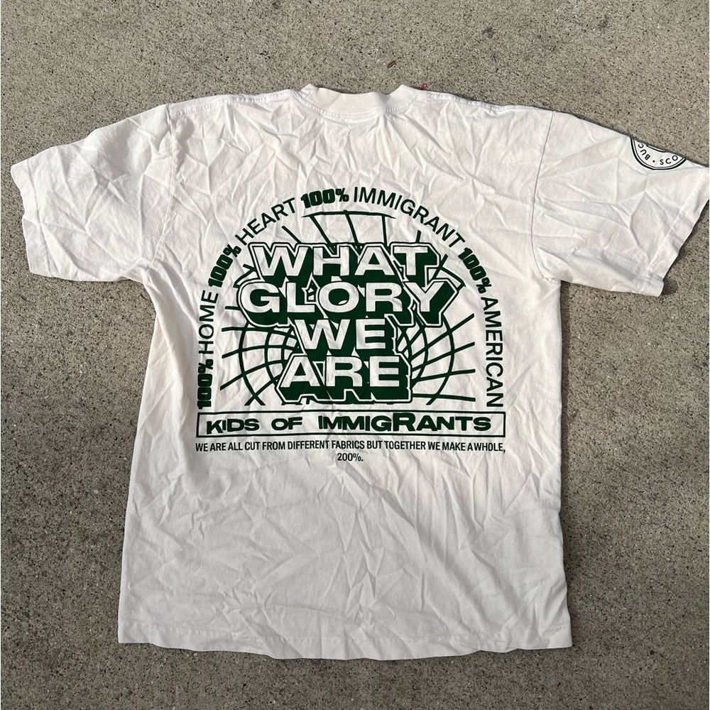 Kids of Immigrants x Buchanan's Scotland T-Shirt Exclusive